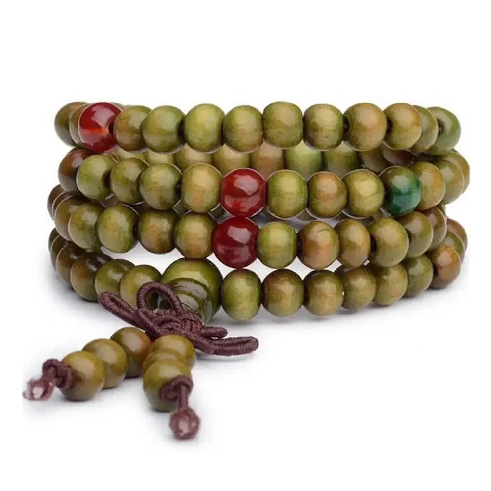 Bracelet traditionnel japonais vert