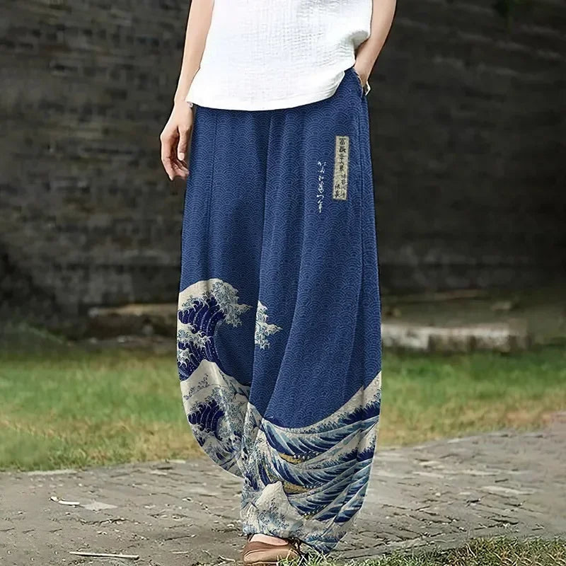 Pantalon Japonais Fluide
