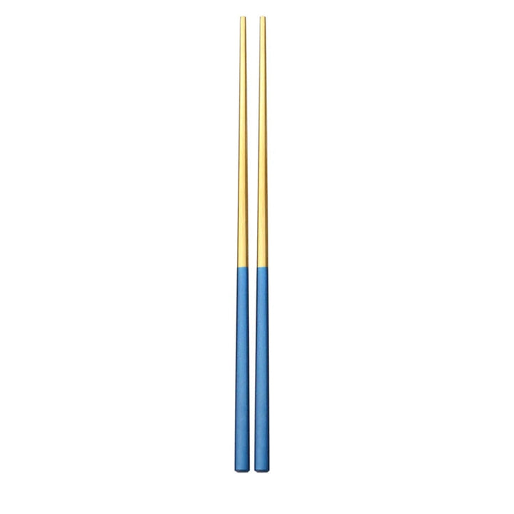 Couvert japonais bleu