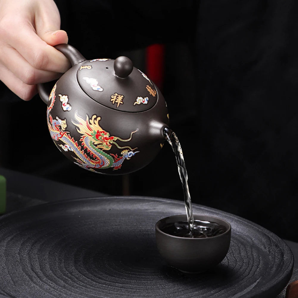 Théière Japonaise Phoenix Pratique