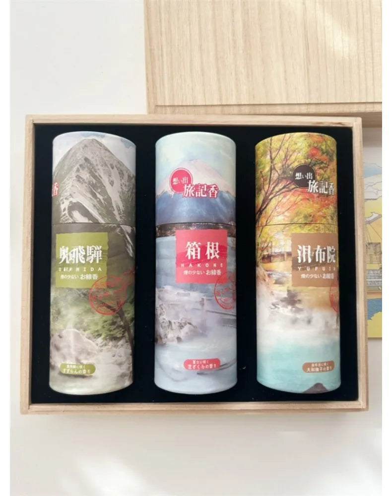 Coffret Cadeau d’Encens Japonais
