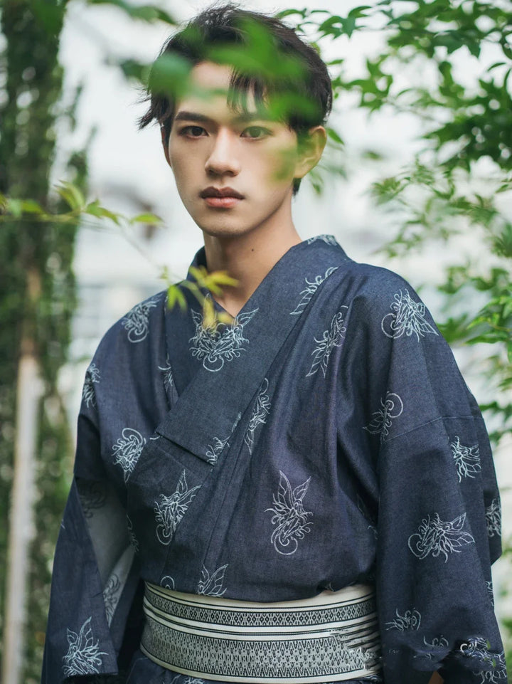 Kimono Homme Elégant Élégant