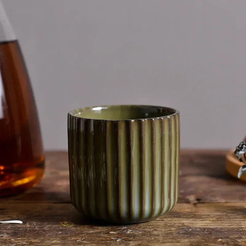 Tasse japonaise rétro