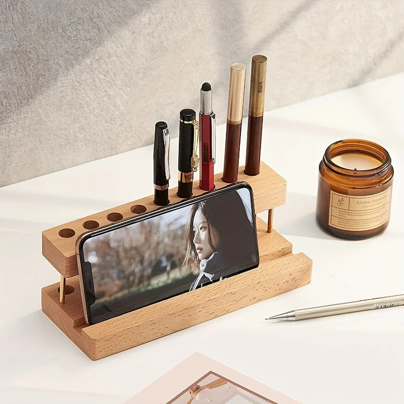 Japanese Desk Pen Holder