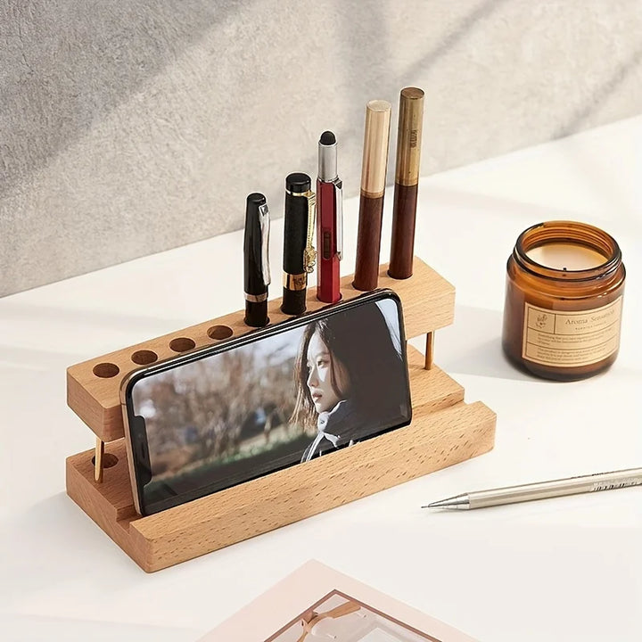 Japanese Desk Pen Holder
