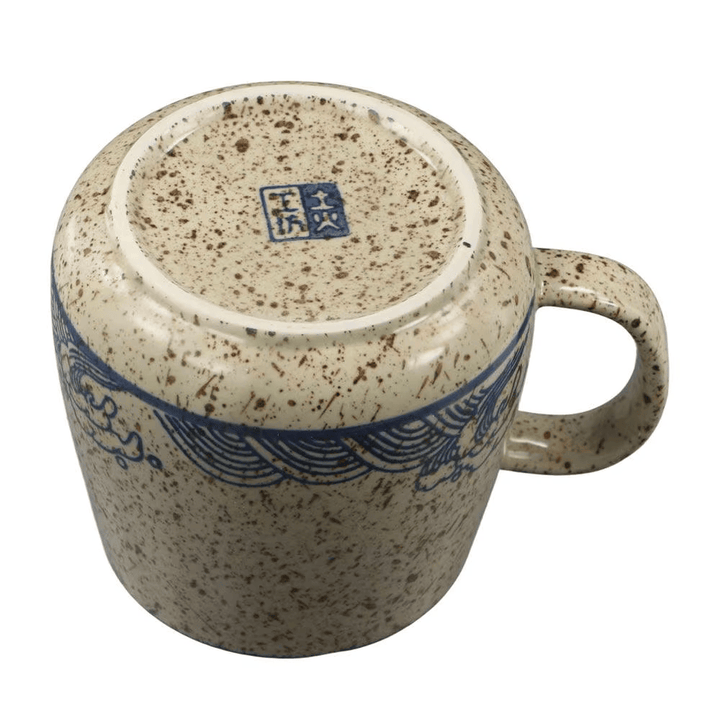 Mug Japonais Vagues Vintage