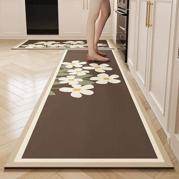 Tapis de cuisine Japonais en Polymères