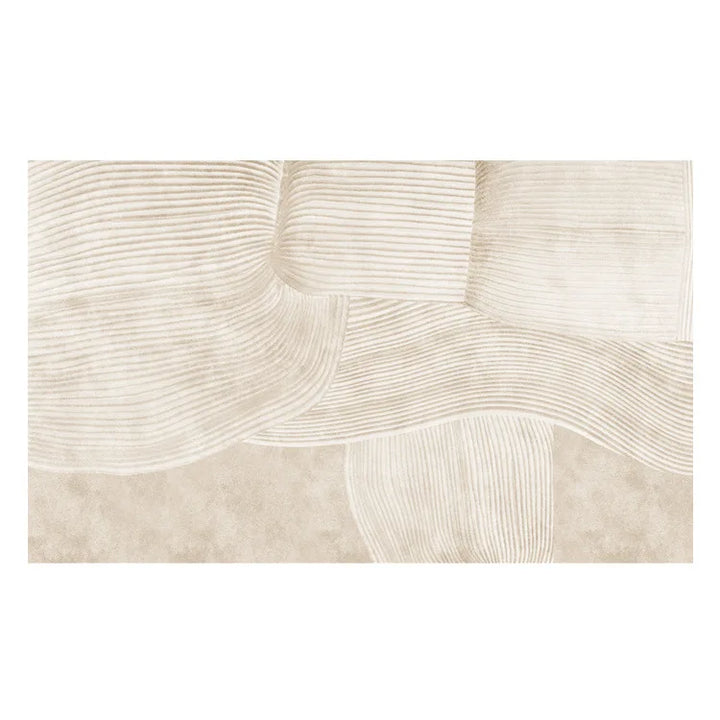 Tapis de salon Japonais en peluche