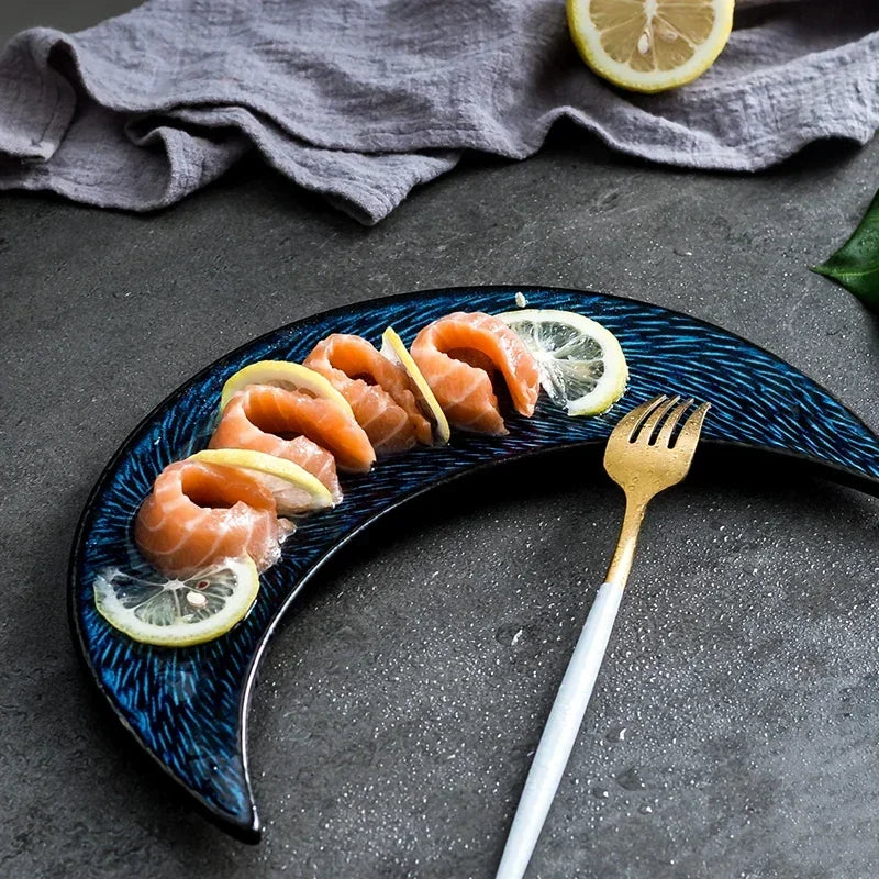 Assiette Japonaise Lune