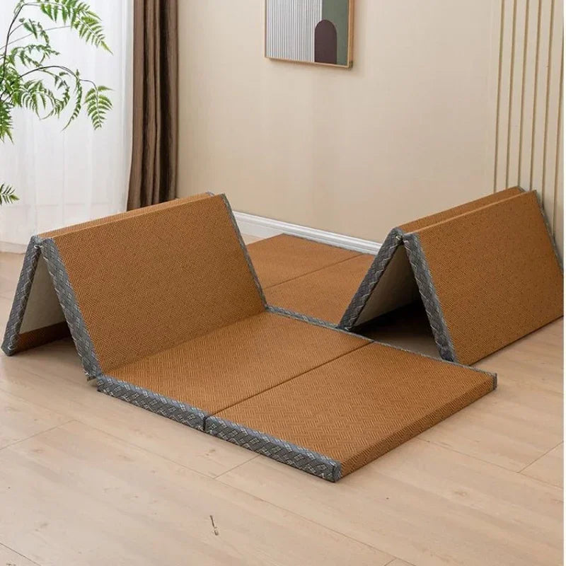 Tatami en Rotin Portable Pliable