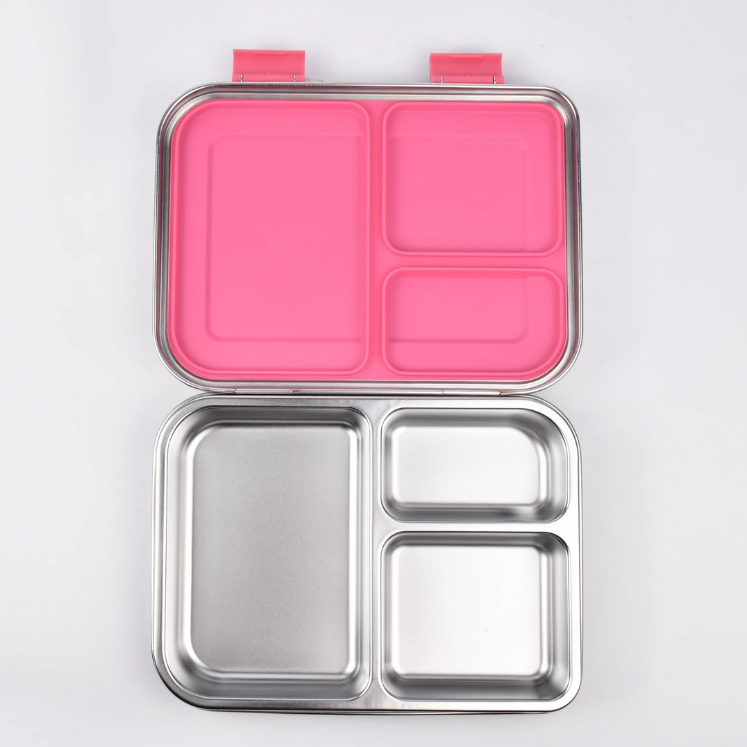 Boîte à Lunch Style Bento Rose