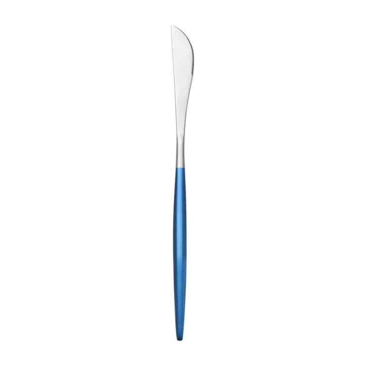 Couvert japonais bleu