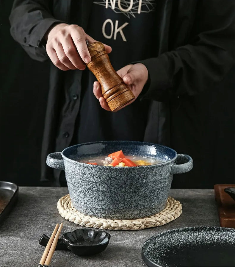 Bol Japonais à Oreilles Poivre