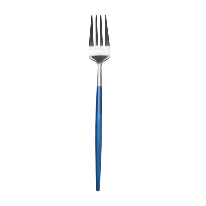 Couvert japonais bleu