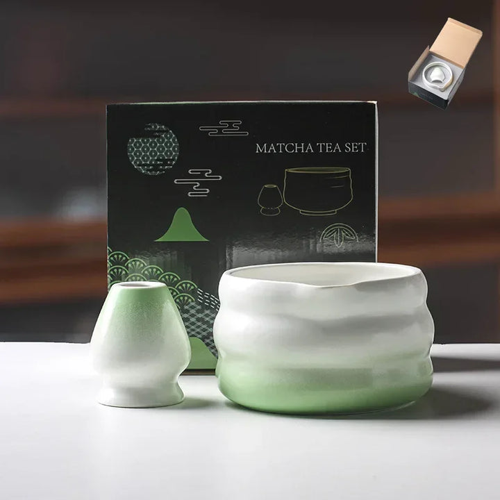 Kit À Matcha Design Vert