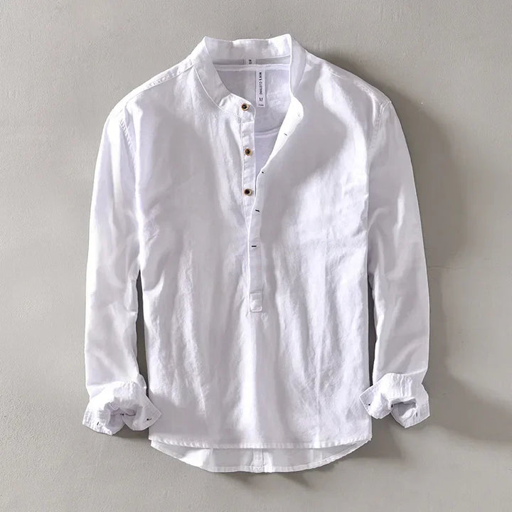 Chemise Japonaise Légère Blanche