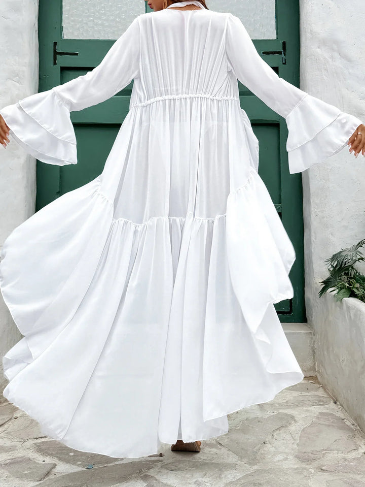 Kimono de Plage Blanc