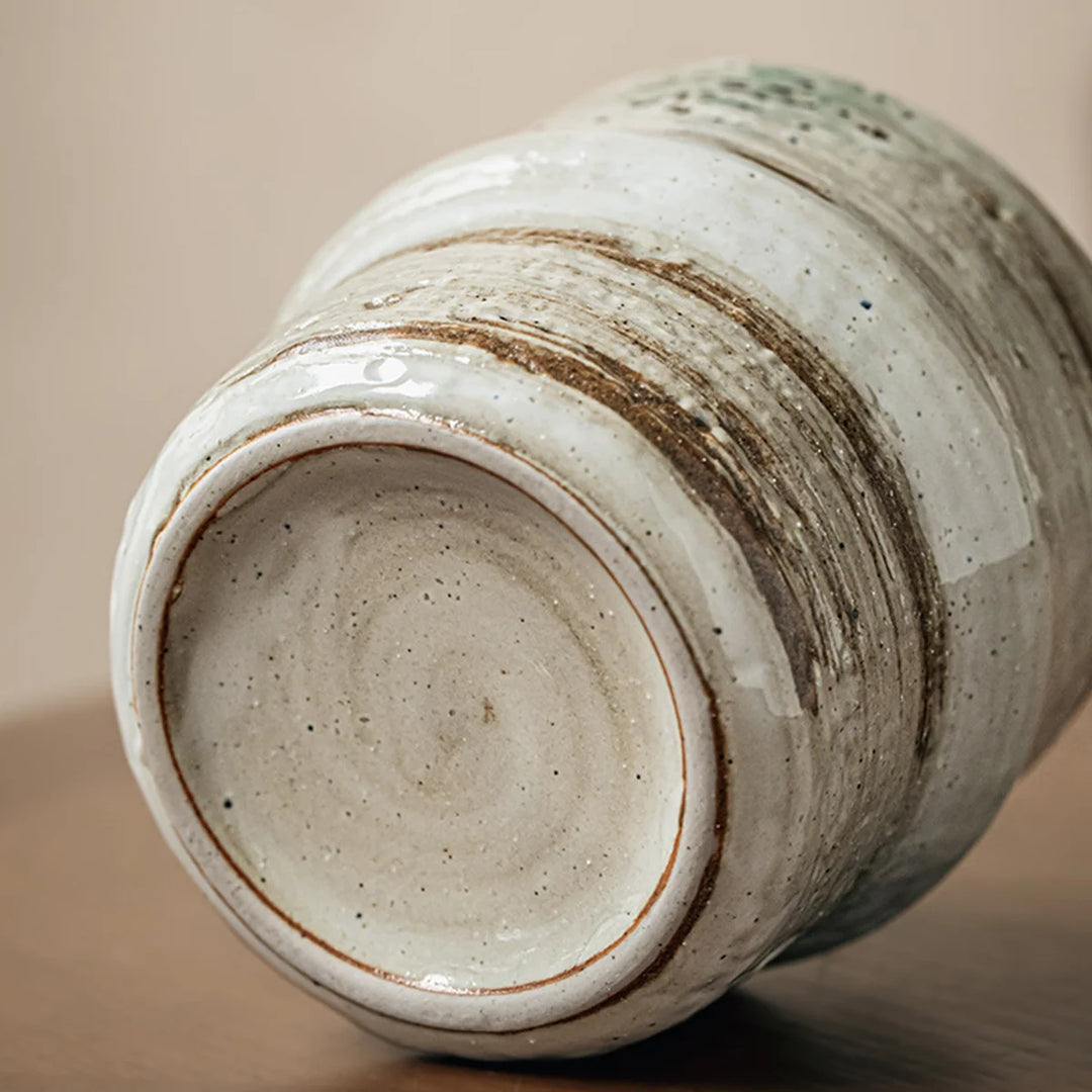 Tasse japonaise à café rétro