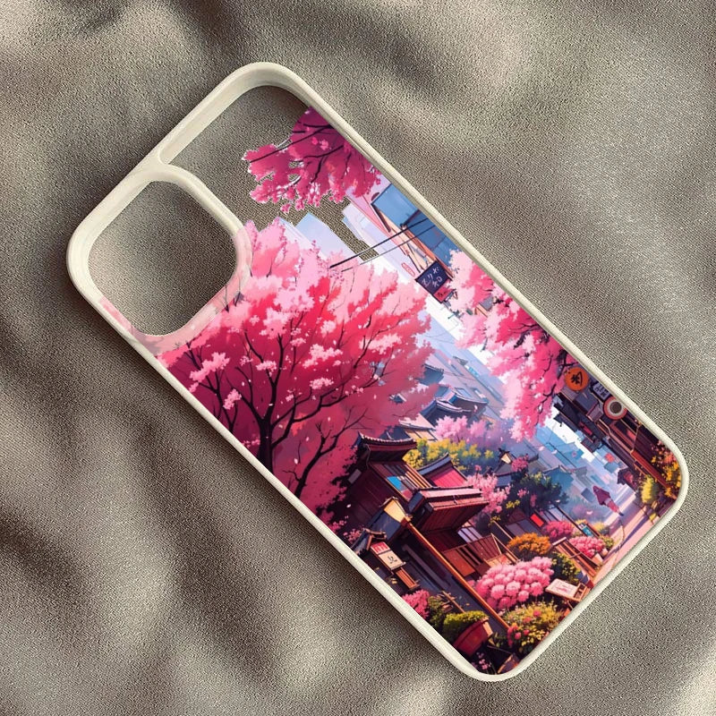 Coque de Téléphone Japonaise Antichoc