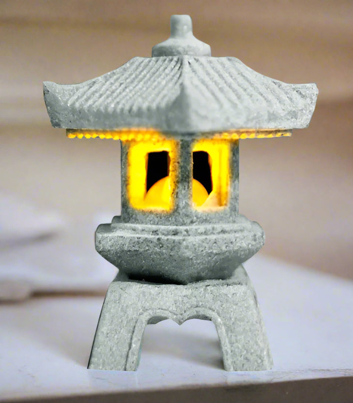 Mini Statue Lanterne Japonaise