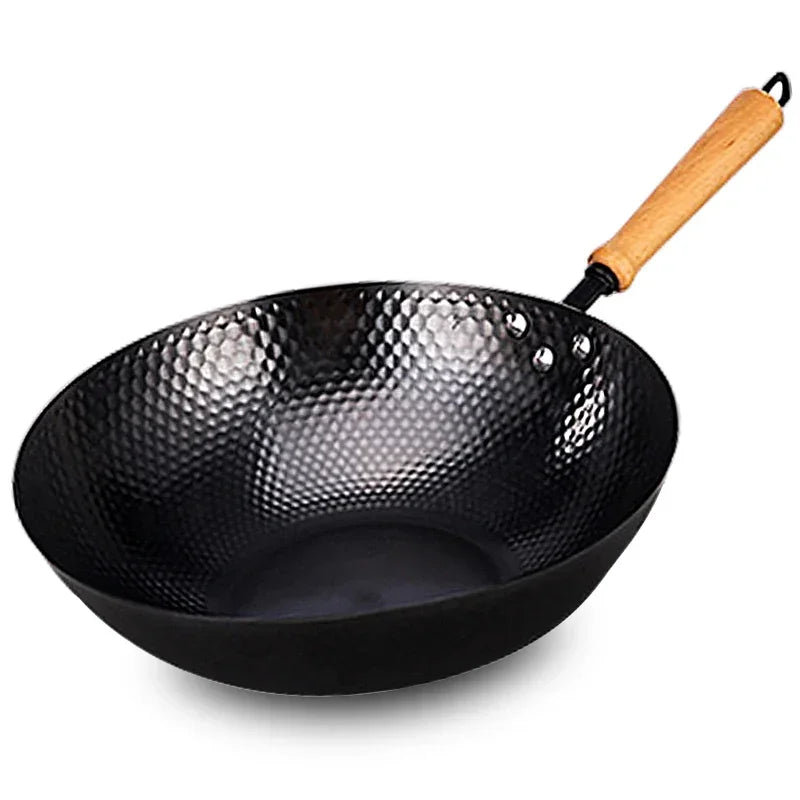 Wok Japonais de Qualité fond Blanc