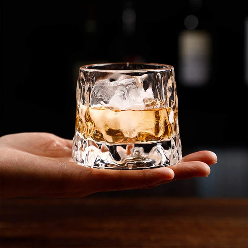 Altes japanisches Whiskyglas