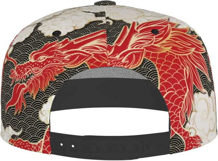 Casquette Japonaise Hip Hop Réglable