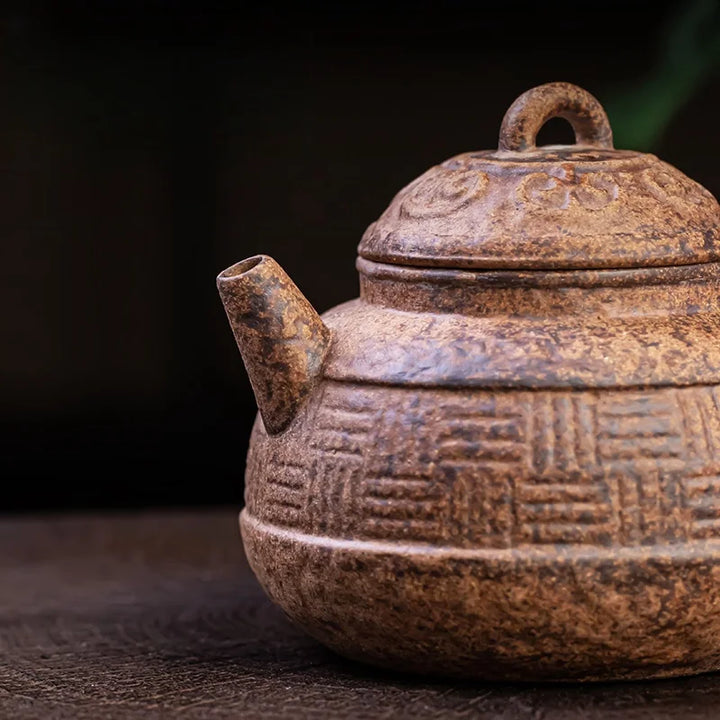Théière Japonaise Rustique de Qualité