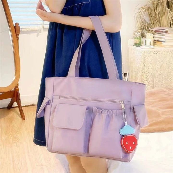 Sac à Main Japonais violet