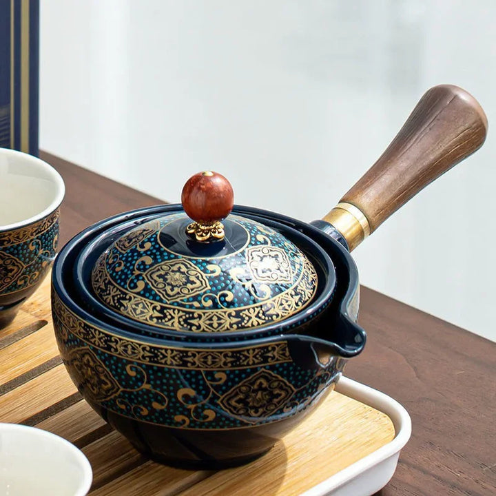 Théière Japonaise Rotative Originale