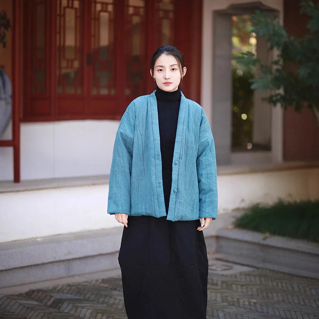 Veste Kimono d'Automne pour Femme de qualité