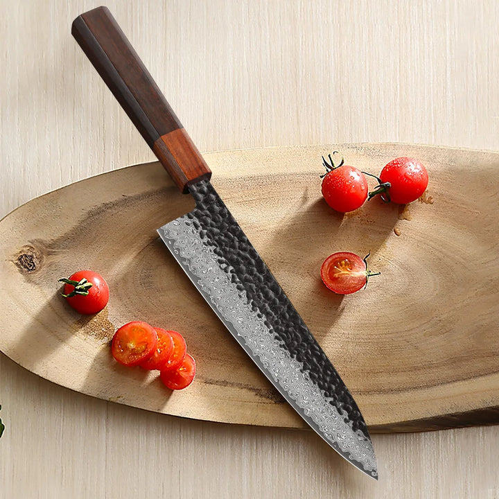 Couteau de Cuisine Japonais Pro Pratique
