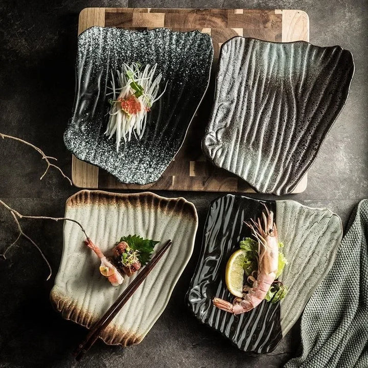 Assiette Japonaise de Sushi Originale
