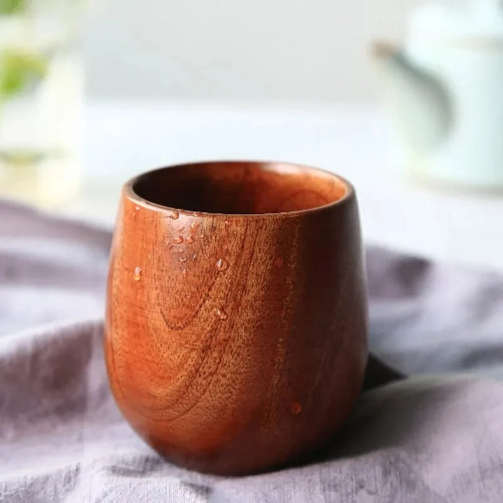 Tasse en bois japonaise