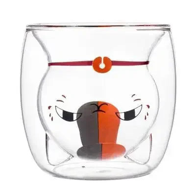 Verre Japonais Nyanko Sensei Lisse