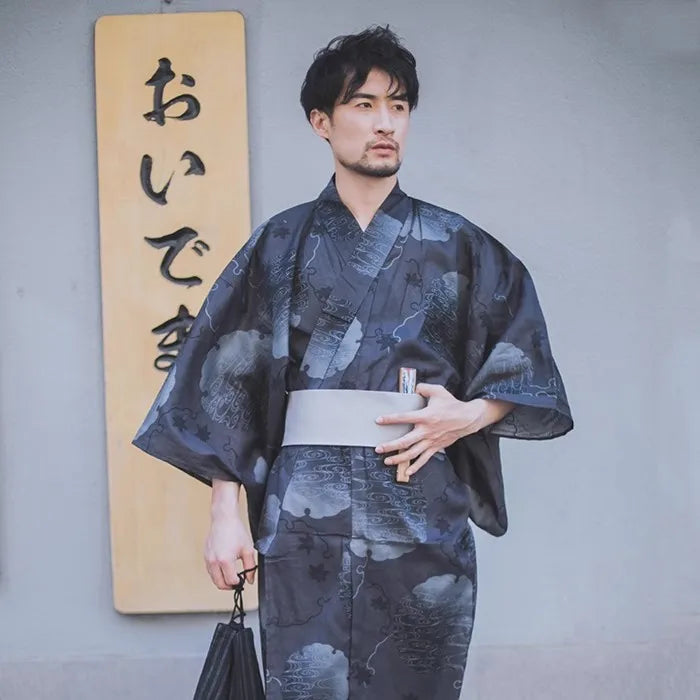 Kimono Homme Clair de Lune