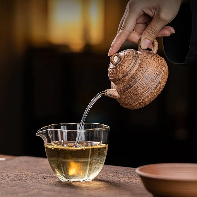 Théière Japonaise Rustique Pratique