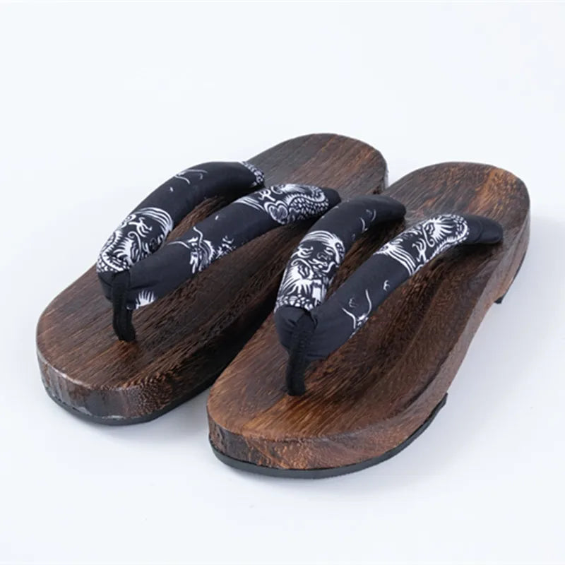 Chaussure Zori Japonaise marron