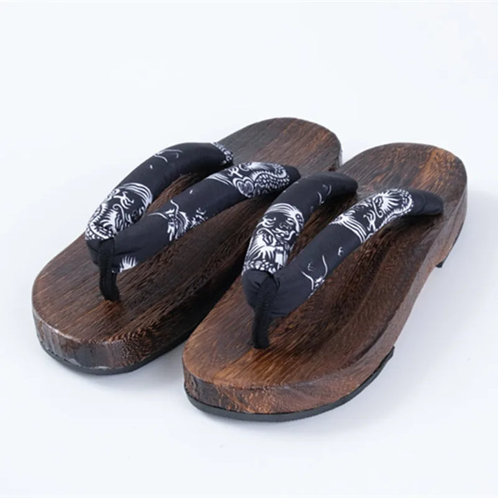 Chaussure Zori Japonaise marron