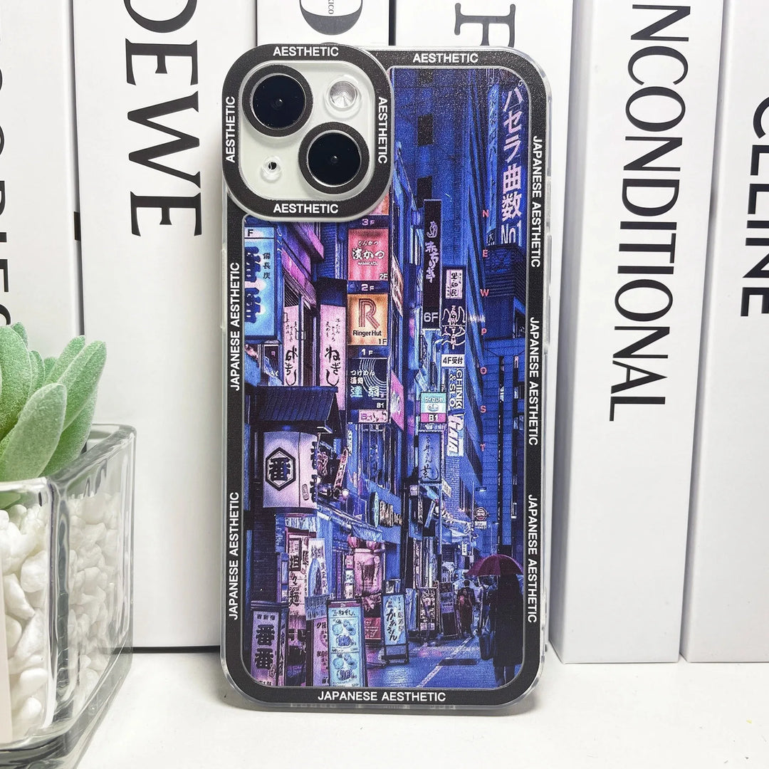Coque de téléphone japonaise Tokyo