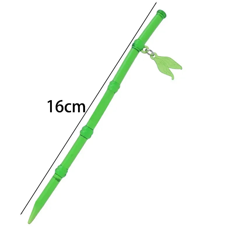 Japanese bamboo glass hairpin