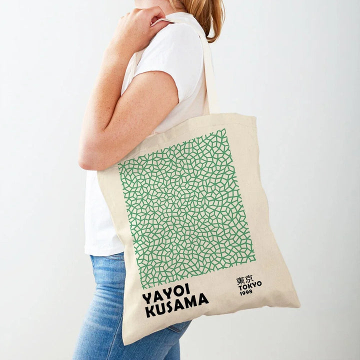 Tote Bag Japonais vert