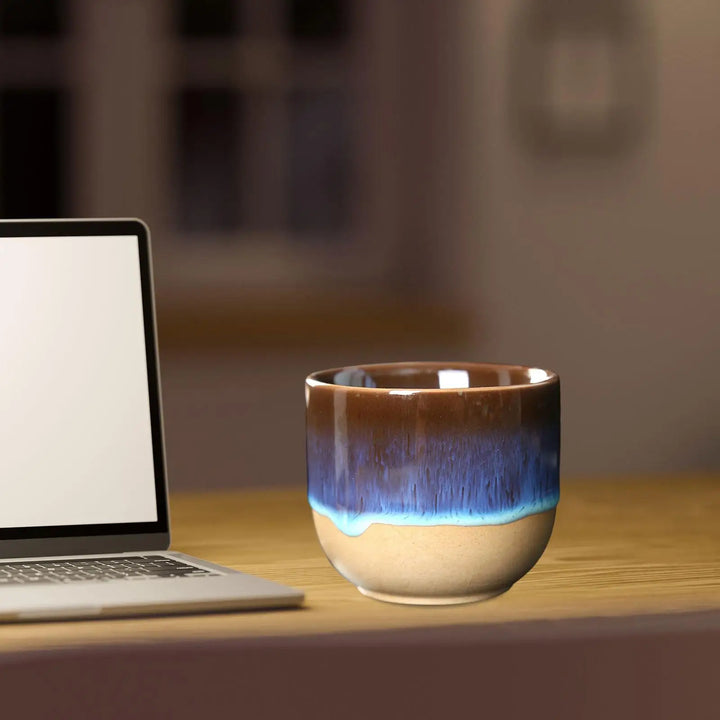 Tasse japonaise dégradée