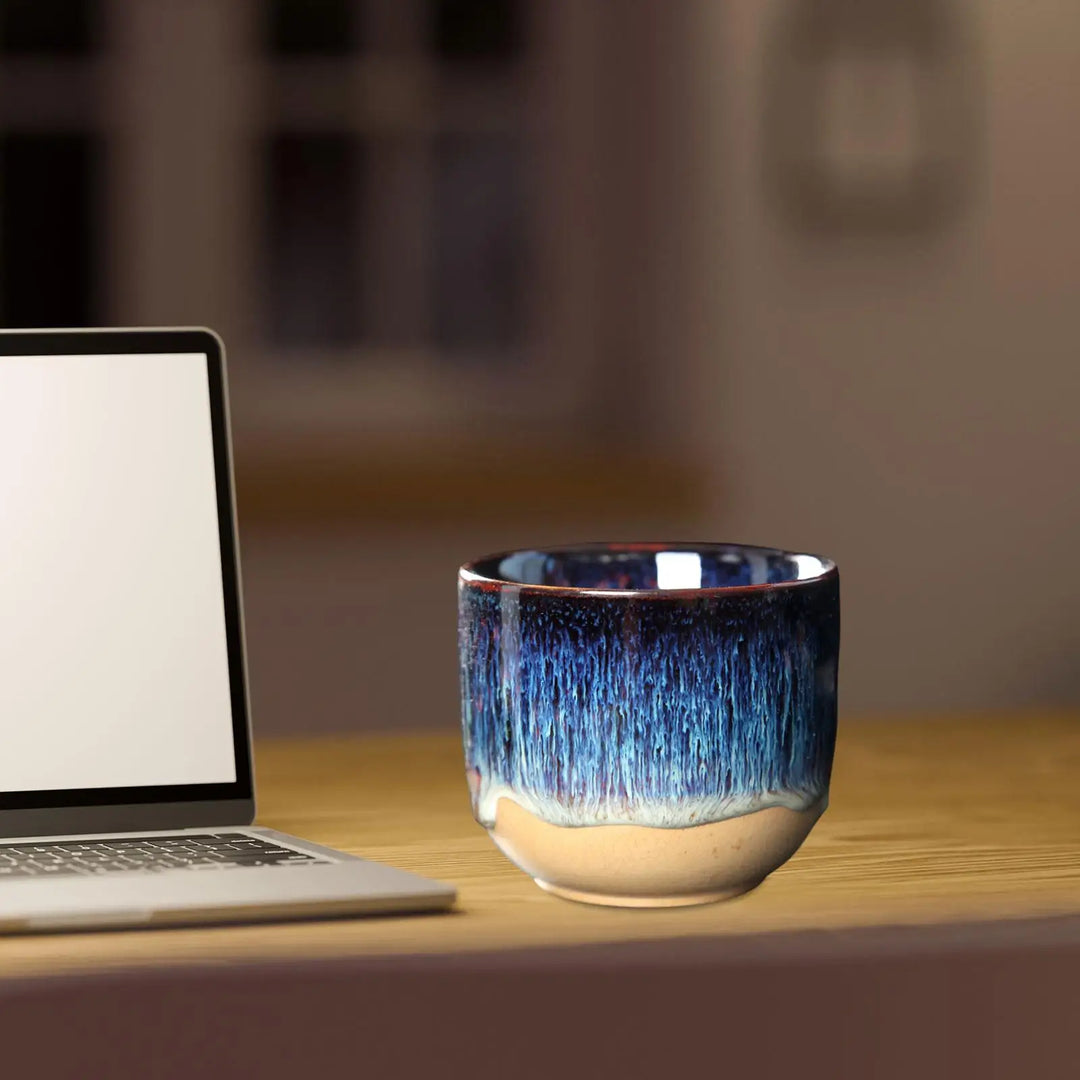 Tasse japonaise dégradée