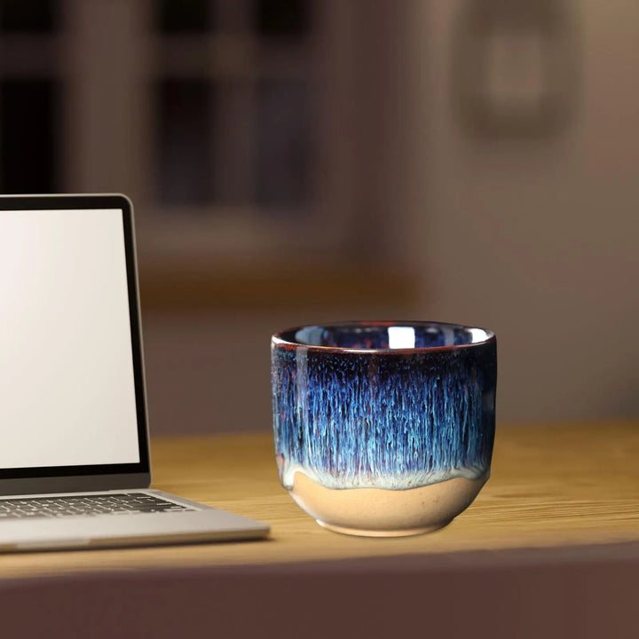 Tasse japonaise dégradée