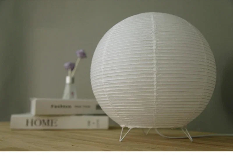 Lampe Japonaise Ronde stylée
