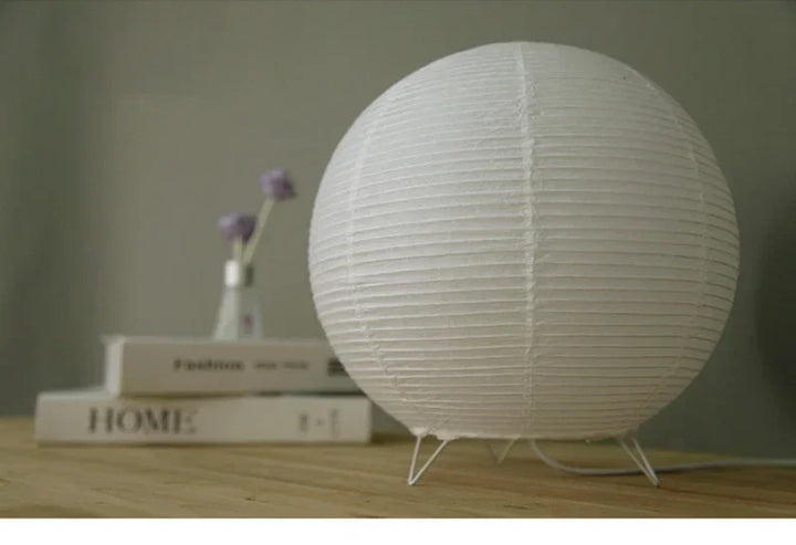Lampe Japonaise Ronde stylée