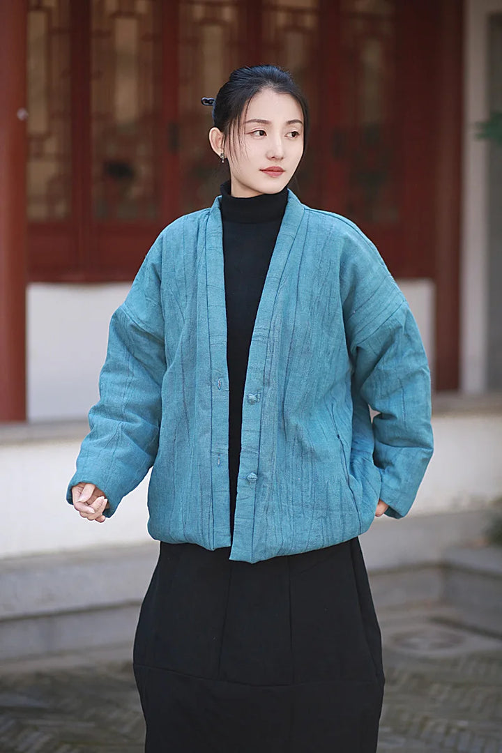 Veste Kimono d'Automne pour Femme unique