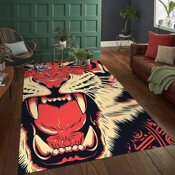 Tapis de salon Japonais Tigre