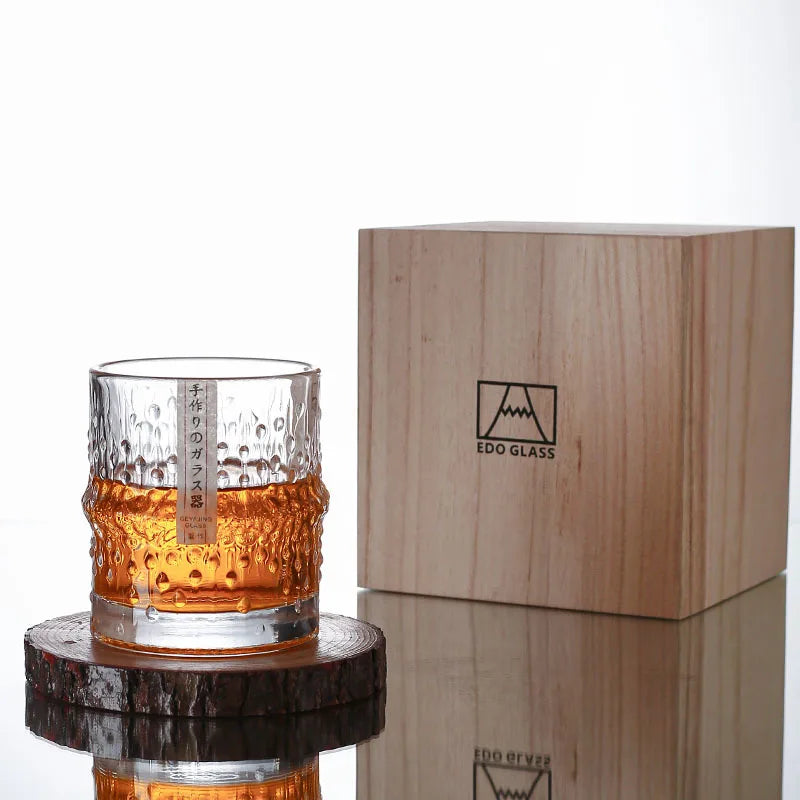 Verre Japonais Vintage